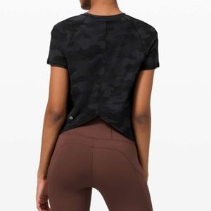 Lululemon Rise and Run Short Sleeve